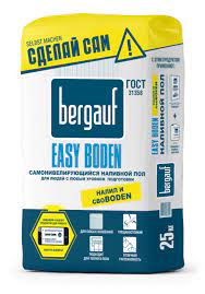 Пол наливной самонивелирующийся Easy Boden  6-50мм 25кг Bergauf 1/56