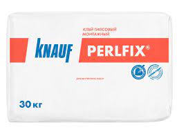 Клей для ГКЛ  Перлфикс 30кг KNAUF 1/40