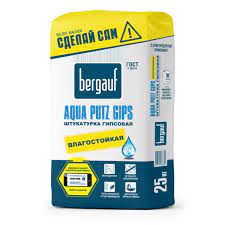 Штукатурка гипсовая Aqua Putz Gips 25кг Bergauf 1/42