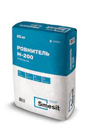 Стяжка ровнитель базовая М-200 SMESIT 25 кг 1/48