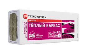 Плиты теплозвукоизоляционные 37 PN Тёплый каркас ПРОФ пл 15 (1200-610-50*24 20уп/пал 4*5уп*0.8784)