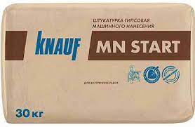 Штукатурка гипсовая МН-Старт 30кг KNAUF 1/40