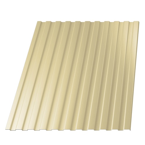 Профлист C8 RAL1014 Бежевый
