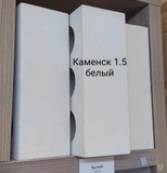 Кирпич облицовочный силикатный полуторный М-175 белый Каменск 250х120х88 мм