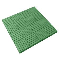 Плитка тротуарная SAVALT PolymerSand Паркет мелкий 330*330*35 зеленый