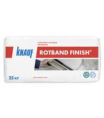 Шпаклевка гипсовая Ротбанд-финиш 25кг KNAUF 1/48