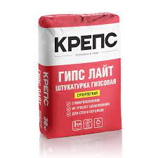 Штукатурка гипсовая КРЕПС ГИПС ЛАЙТ 30кг 1/42