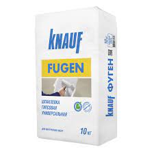 Шпаклевка гипсовая  Фуген 10кг KNAUF 1/117